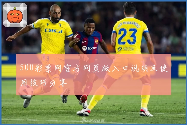 500彩票网官方网页版入口说明及使用技巧分享